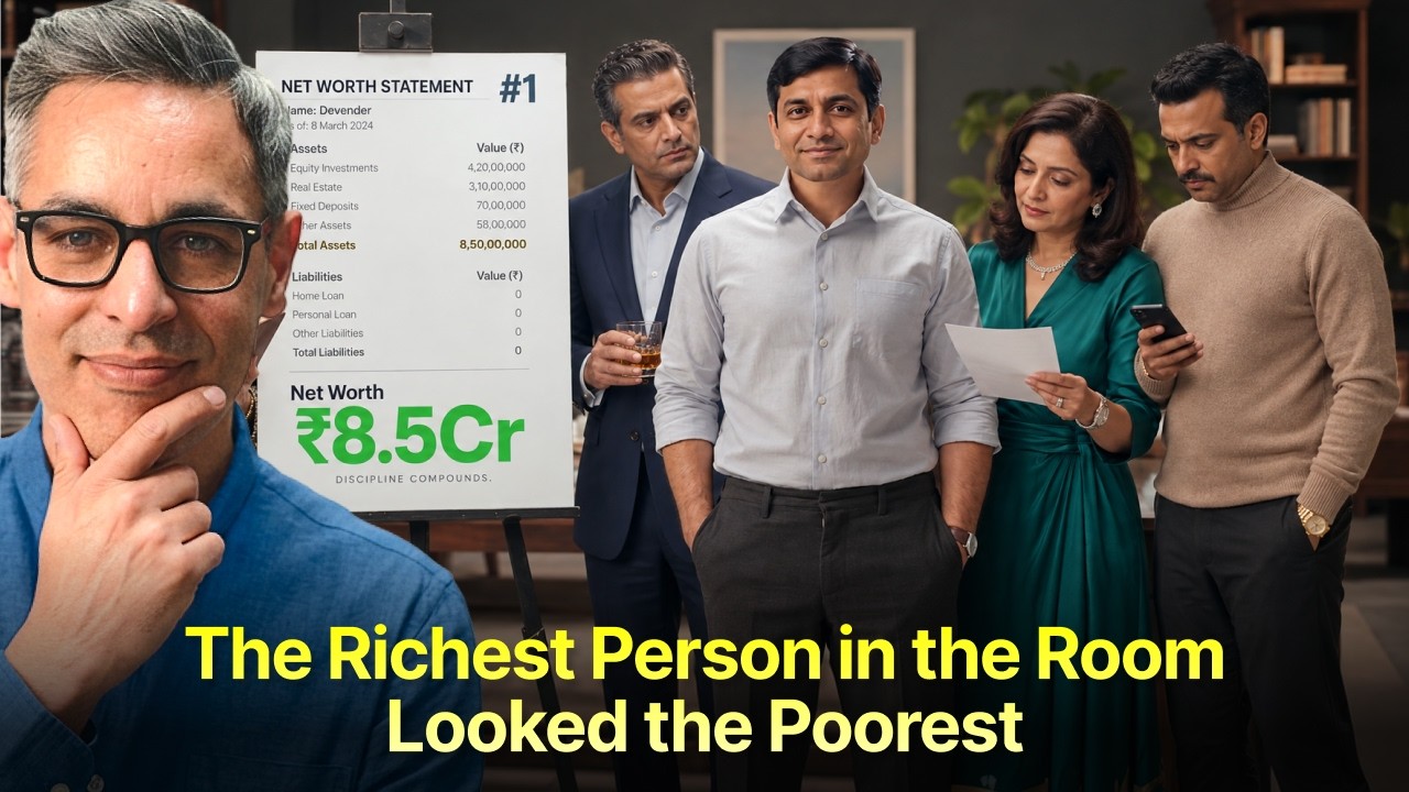 Looking Rich Is a Terrible Way to Judge Wealth