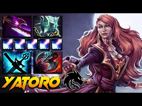Yatoro Lina Unkillable Slayer - Dota 2 Pro Gameplay [Watch & Learn]