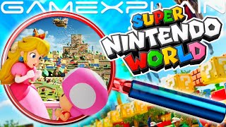 Super Nintendo World ANALYSIS : New Trailer + Mario Kart Ride (Secrets & Easter Eggs)