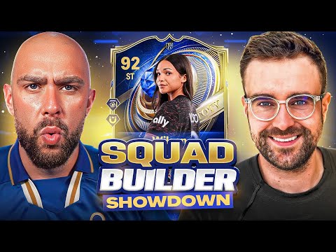 92 FLASHBACK SOPHIA WILSON! FC 26 TOTY Squad Builder Showdown!