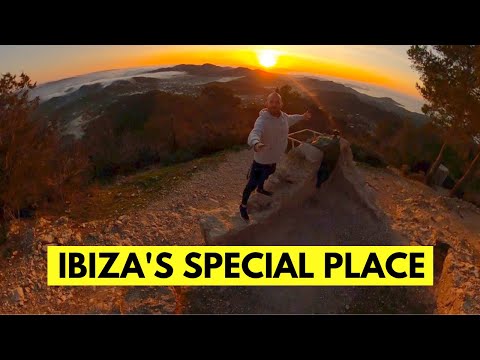 Ibiza Sunrise On The Sa Taliaia Mountains & Cala Vadella Beach