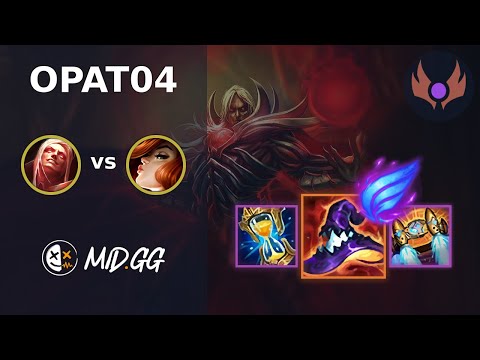 MID.GG: [ Opat04 ] Vladimir BOT vs Miss Fortune | EUW MASTER | LOL Season 2025