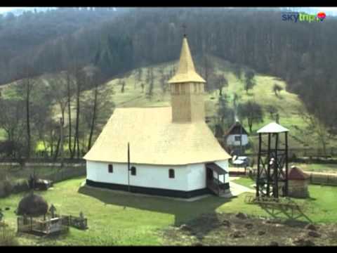 SkyTrip - Biserica din Rosia Noua