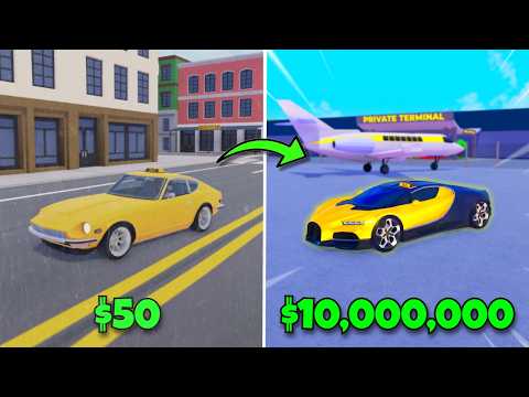 I Went From Driving Homeless Passengers To Billionaires In Taxi Boss!