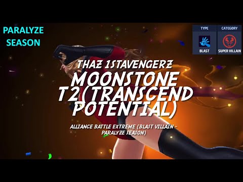 [New ABX] Moonstone Blast Villain 8.7m+ (Paralyze Season)
