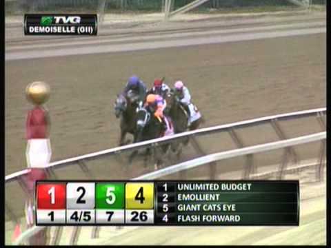 2012 Demoiselle Stakes - Unlimited Budget