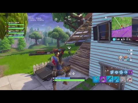 TOURNOI FORTNITE VS SOLARY MILLENIUM