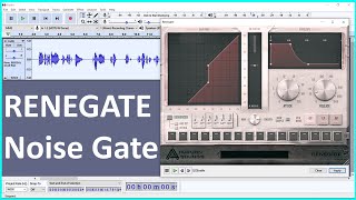 Video thumbnail for Audacity:  How To Use Renegate Noise Gate Plug-In by Oportuno