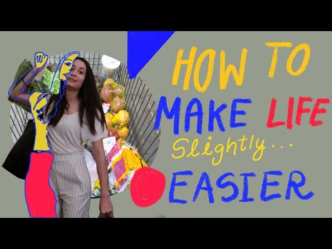 How to live alone & make life slightly easier // meal plan // schedule