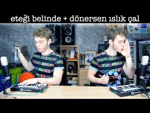 Manuş Baba - Eteği Belinde + Dönersen Islık Çal (COVER)