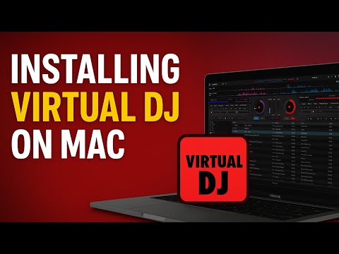 How To Install Virtual DJ on Mac Os