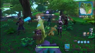 FORTNITE*息子の友達とビクトリーロイヤル