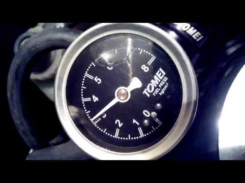 BMW E30 FPR TOMEI - adjustable fuel pressure regulator