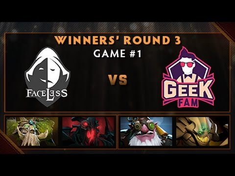 Faceless vs GeekFam Game 1 - Manila Masters SEA Qual.: Winners Ro 3 - @LuminousInverse @tsunami643