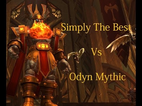 Simply The Best Vs Odyn Mythic(Trial of Valor) -  Retribution Paladin PoV