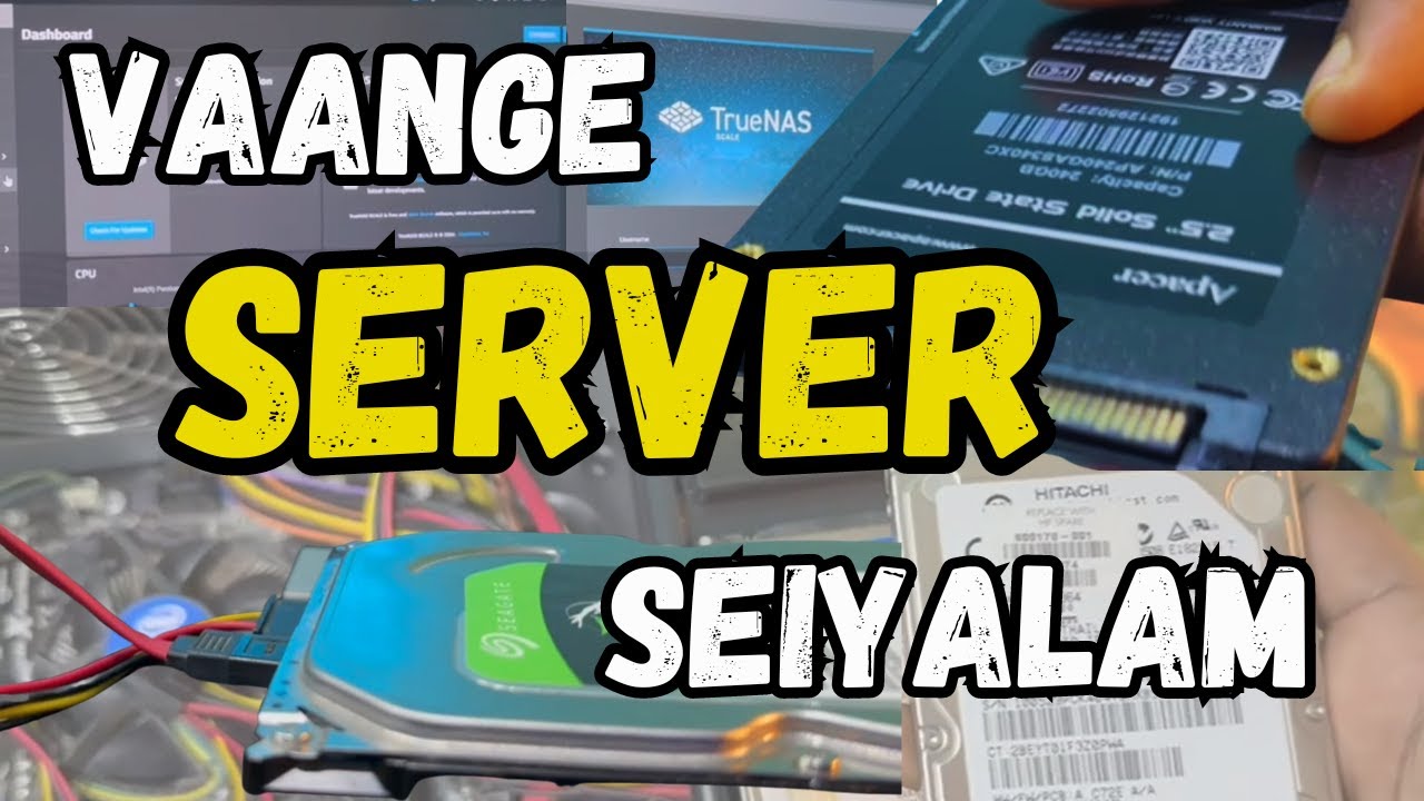 Making Home Server from Old PC in Tamil | Step-by-Step Guide