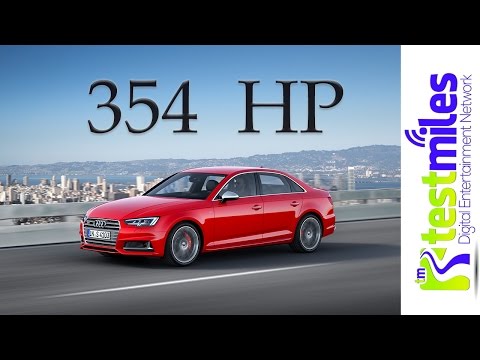2018 Audi S4 : its back...