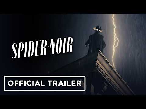Spider-Noir - Official True-Hue Color Teaser Trailer (2026) Nicholas Cage, Brendan Gleeson