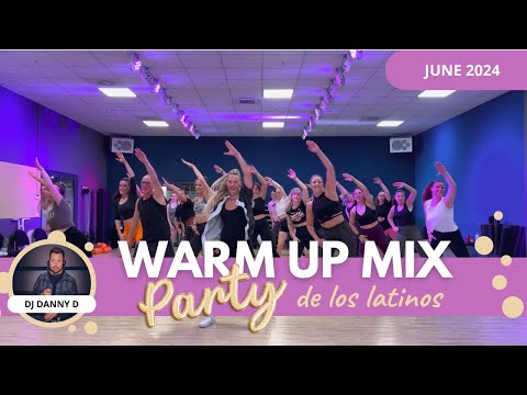 WARM UP MIX VOL6 by DJ DANNY D I ZUMBA® mit Kristin Soba #zumbachoreo #zumba