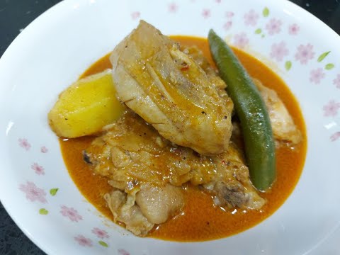 6 Resepi Gulai Ayam Terengganu