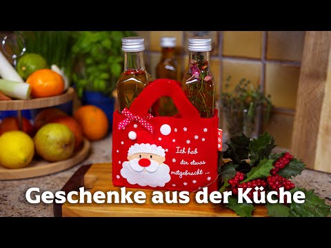 Geschenke aus der Küche - Rezept - Einfach, schnell & lecker von Kochschule Ockert