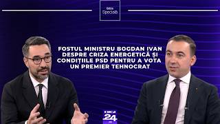 Ediție specială. Bogdan Ivan: Băieţii deştepţi din energie profită de lacunele lăsate de stat