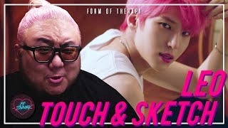 Producer Reacts to LEO "Touch & Sketch"