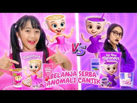 SAMANTHA CHALLENGE VIRAL SHOPPING ACCORDING TO THE CHARACTER OF BALLERINA CAPPUCCINA VS. ARANG SI...