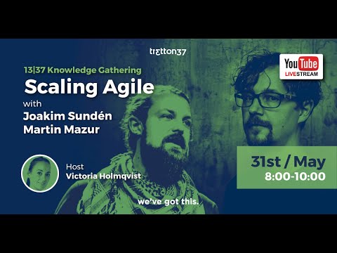 Scaling agile using the Spotify model #agile #transformations - Joakim Sundén