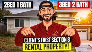 Their FIRST Section 8 Rental (2 Bed → 3 Bed Renovation)! Section 8 Cashflow MACHINE!