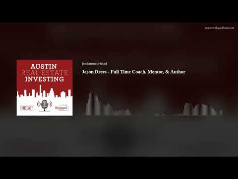 Jason Drees - Full Time Coach, Mentor, & Author - YouTube