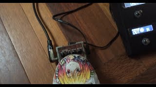 Video thumbnail for Line 6 Roto-Machine pedal demo by Fred D.