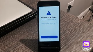 Bypass unable to activate on any APPLE iPhone and APPLE iPad up to 14.8.1