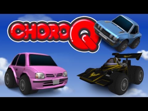 completing choro q (HG4)