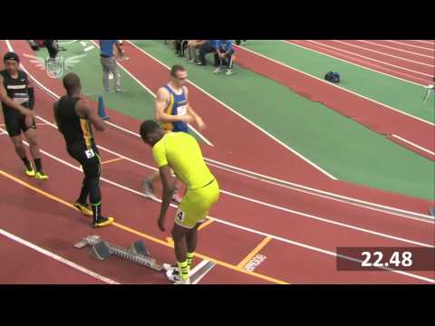 Boys 200m EE Heat 1 - New Balance Nationals Indoor 2013