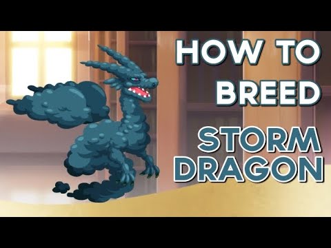 How To Breed The Storm Dragon | Dragon City