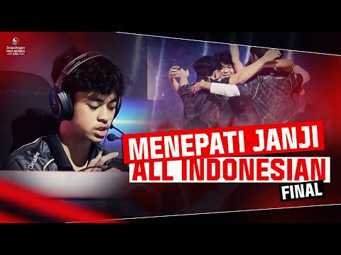 BIGETRON WUJUDKAN ALL INDONESIAN TEAM FINAL 🇮🇩 - ESL SPS Vlog