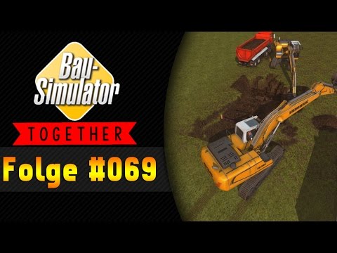Das Schwimmbad | BAU SIMULATOR 2015 Together #069 ★ Let's Play Bau Simulator 2015