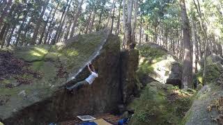 KBAボルダー　The Sword