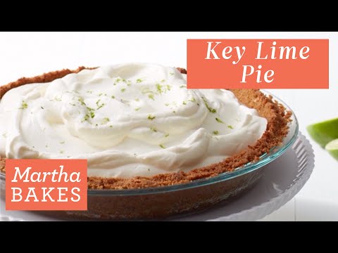 Martha Stewart’s Classic Key Lime Pie | Martha Bakes Recipes