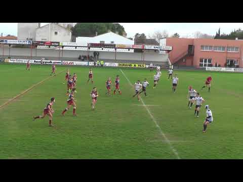 2018.01.06 XIII CATALAN - TO XIII (1) U19 Elite 1MT