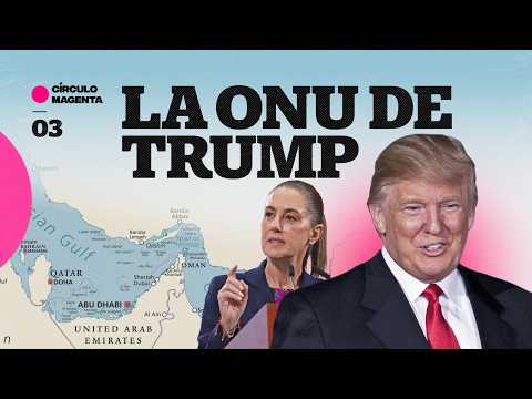 Magenta Circle: Trump's UN