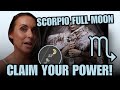 Conquering Your WORST Fear Full Moon In Scorpio May 2025 Astrology Horoscope