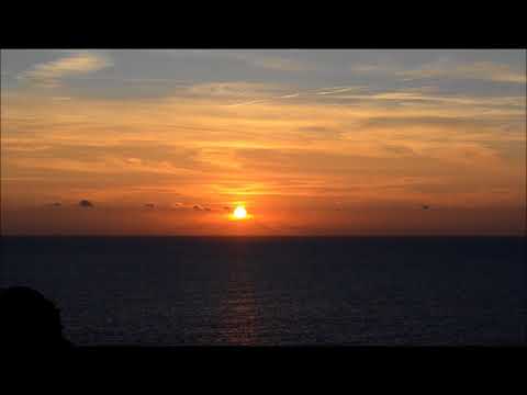 North Cornwall sunset at Trevalga between Boscastle and Tintagel