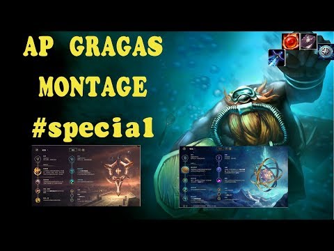 AP GRAGAS MONTAGE #special-No One Can Handle 45% CDR GRAGAS!!!