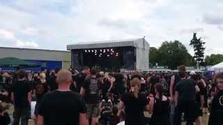 Letzte Instanz "Ganz Egal" - M'era Luna 2014