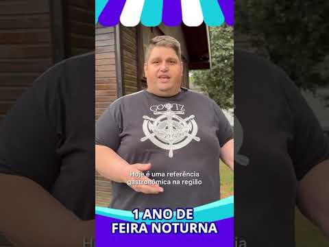 SECRETÁRIO DE TURISMO MARCELÃO FALA SOBRE A GRANDE FESTA DE 1 ANO DA FEIRA NOTURNA DE JUQUITIBA 2024.