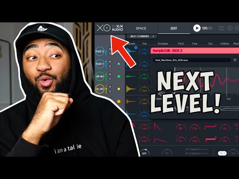 This plugin is AMAZING for drum patterns!!