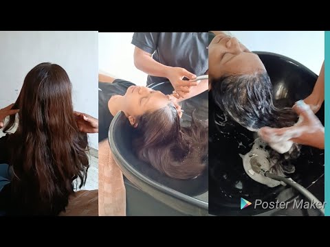 Salon Hair Service / Hair Wash
