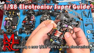 Best Electronics for 1/28 On-Road RC Cars – RC28R, XBOne, RX28, Atomic, GL, Nexx & More! Mini Z!